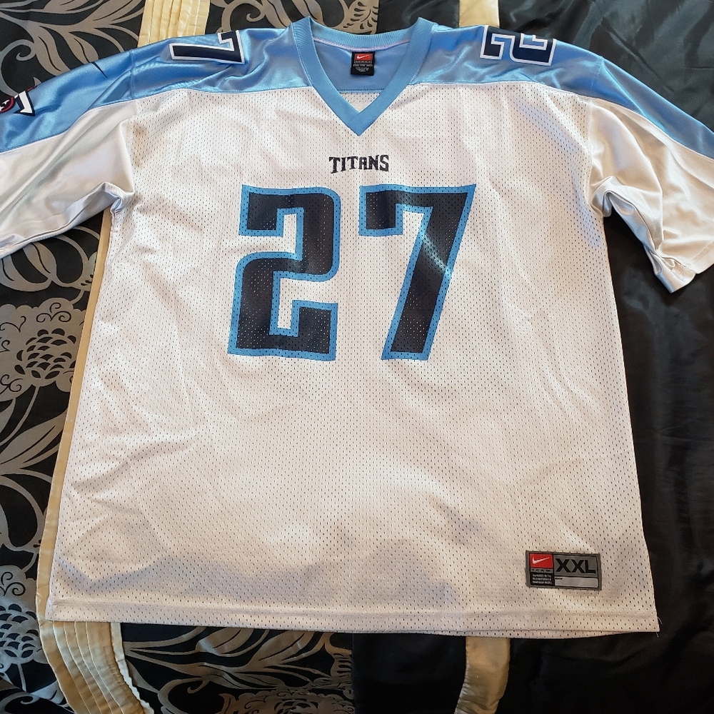 Nike Eddie George Tennessee Titans 2x Jersey